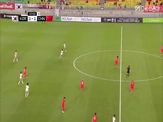 女足东亚杯 韩国女足VS中国女足 20250709