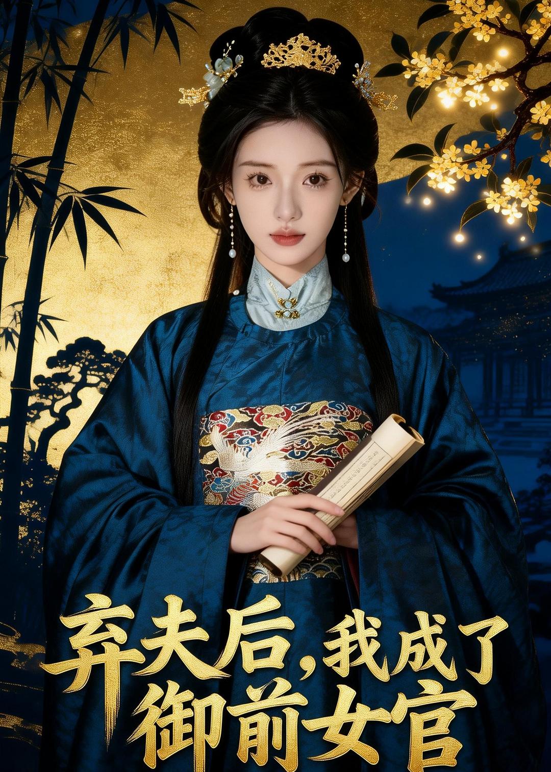 弃夫后，我成了御前女官     Ai漫剧