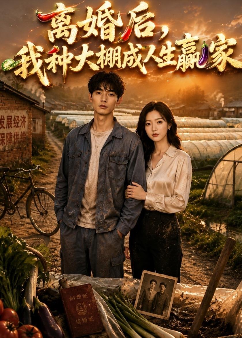 离婚后，我种大棚成人生赢家    AI