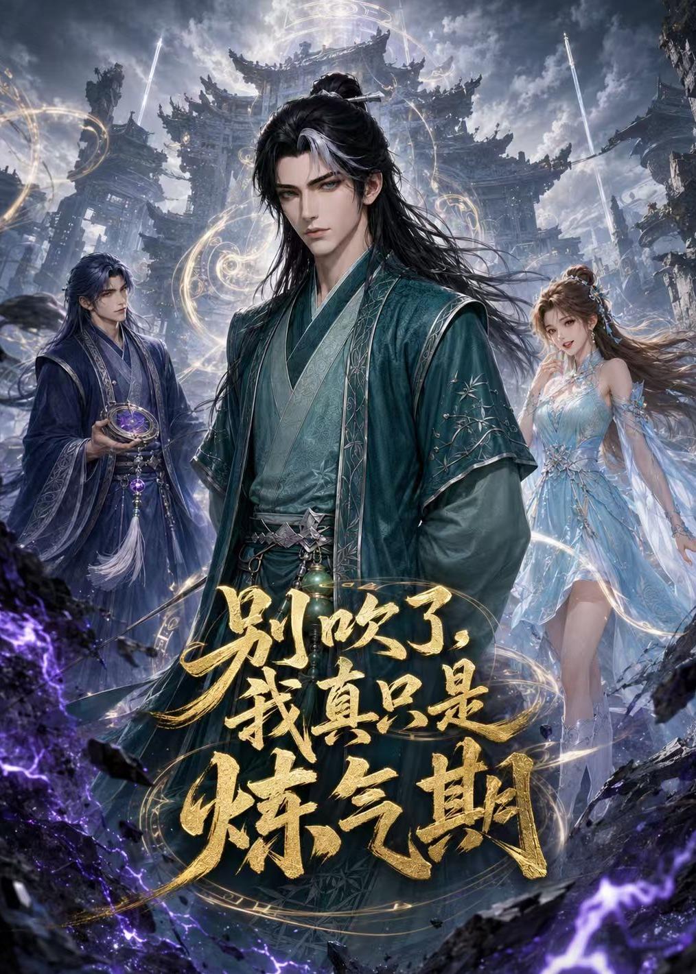 别吹了，我真只是炼气期    动漫