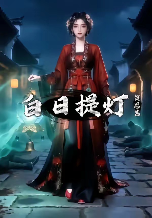 白日提灯，贺思慕   漫剧