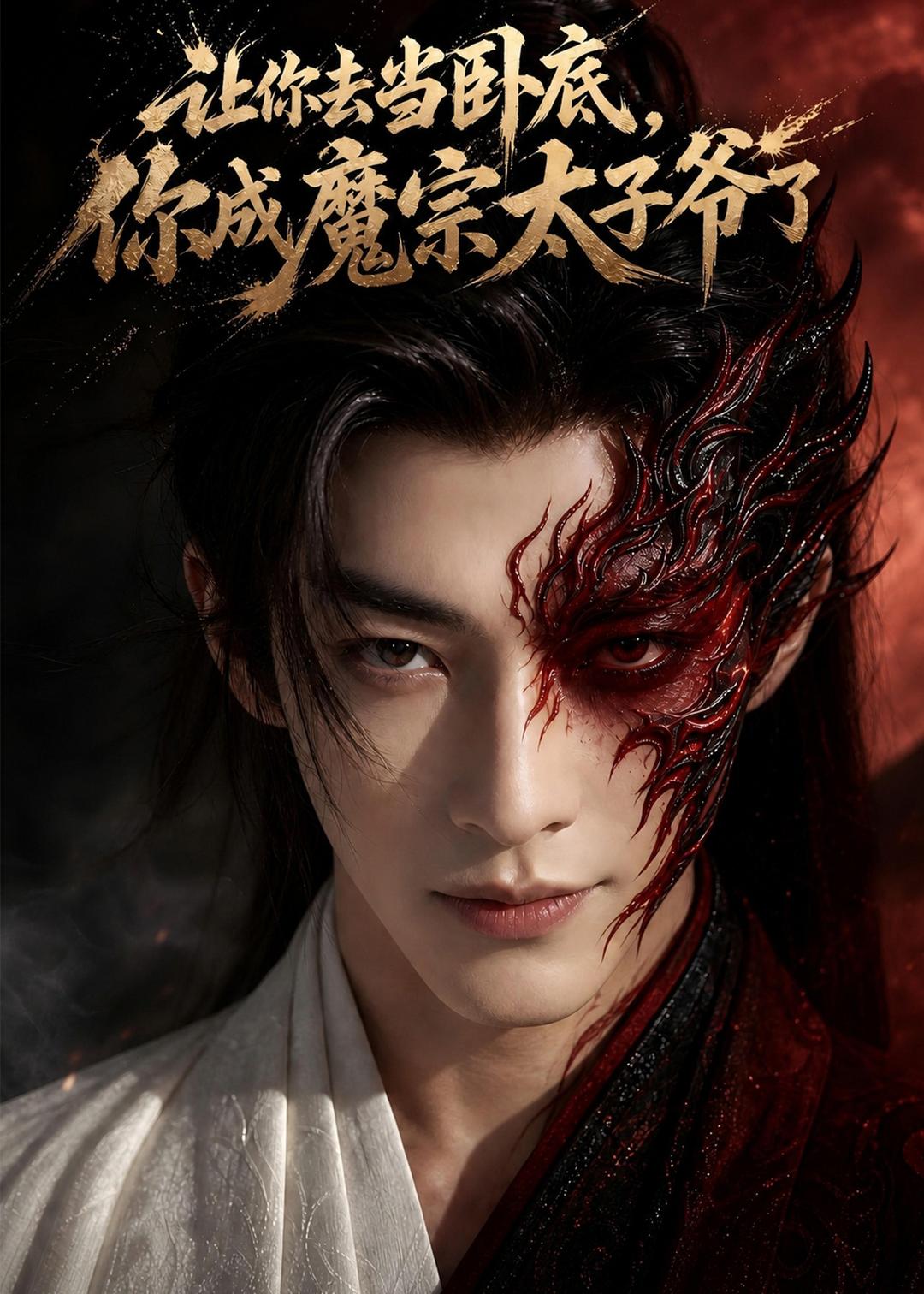 让你去当卧底，你成魔宗太子爷了   AI