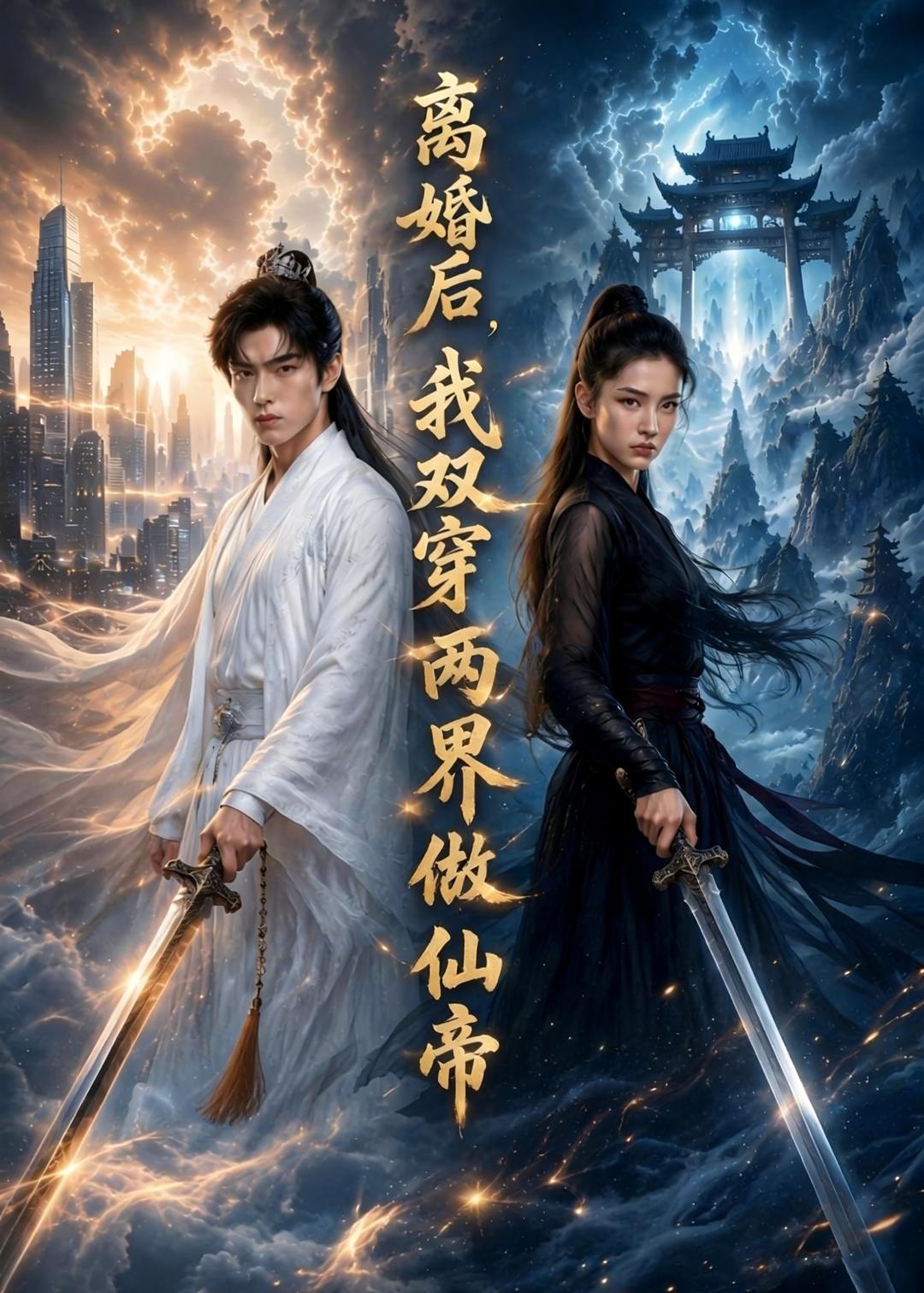 离婚后，我双穿两界做仙帝    Ai漫剧