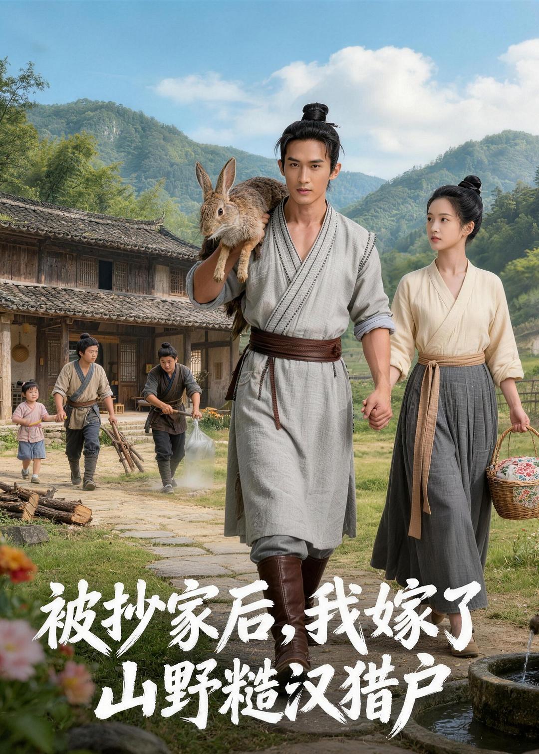 被抄家后，我嫁了山野糙汉猎户     Ai漫剧