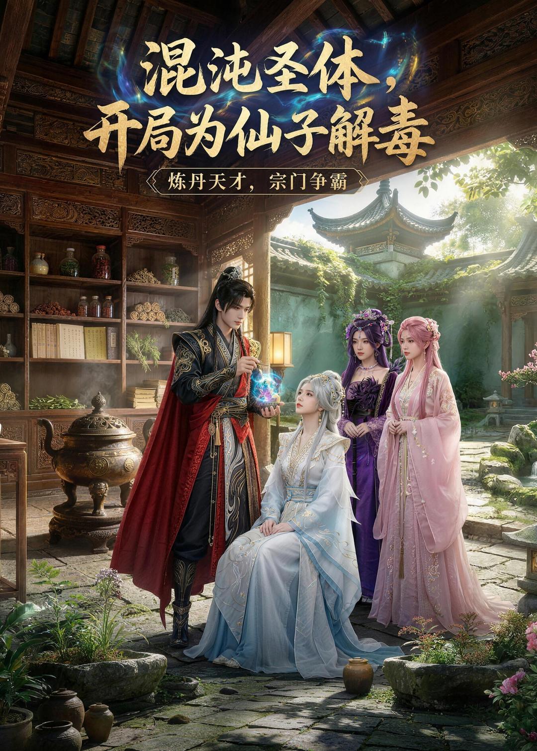 混沌圣体-开局为仙子解毒    Ai漫剧