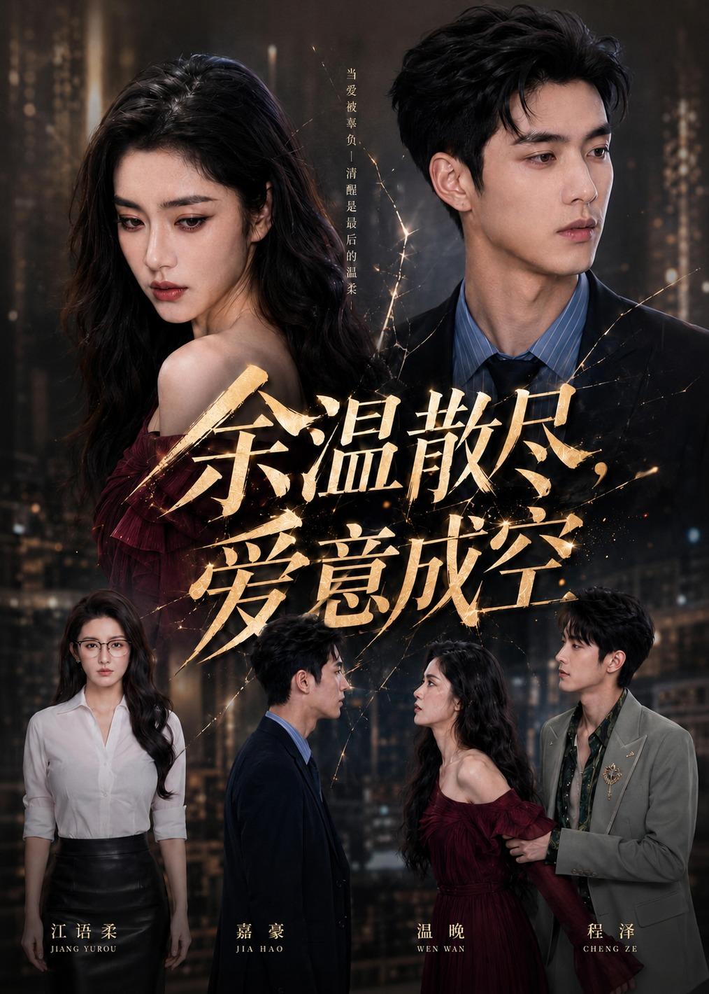 余温散尽，爱意成空    Ai