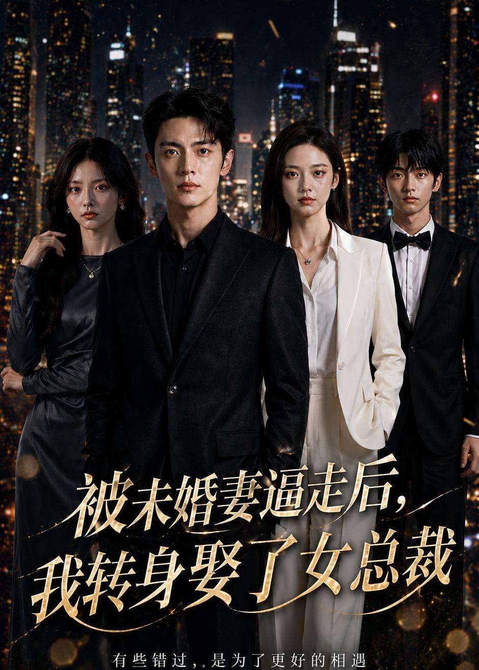 被未婚妻逼走后，我转身娶了女总裁    Ai