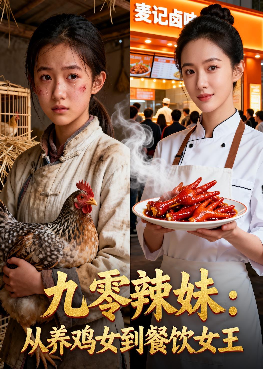 九零辣妹，从养鸡女到餐饮女王    Ai