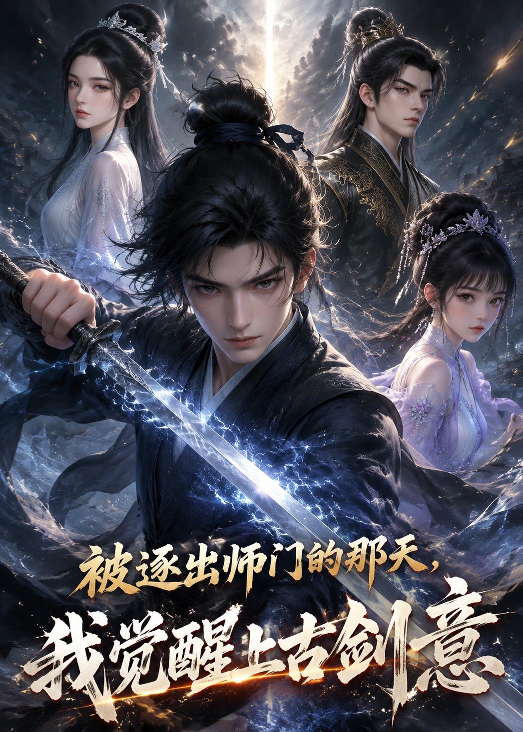 被逐出师门的那天，我觉醒上古剑意     动漫