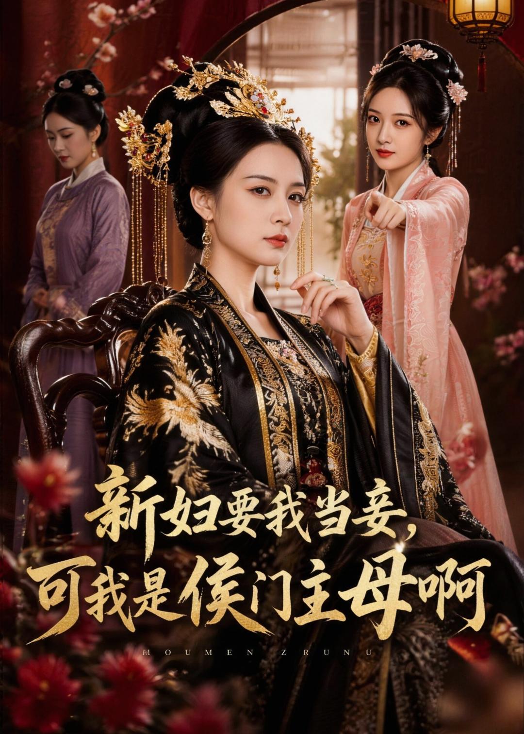 新妇要我当妾，可我是侯门主母啊    AI