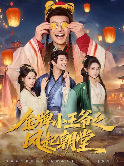金牌小王爷之风起朝堂