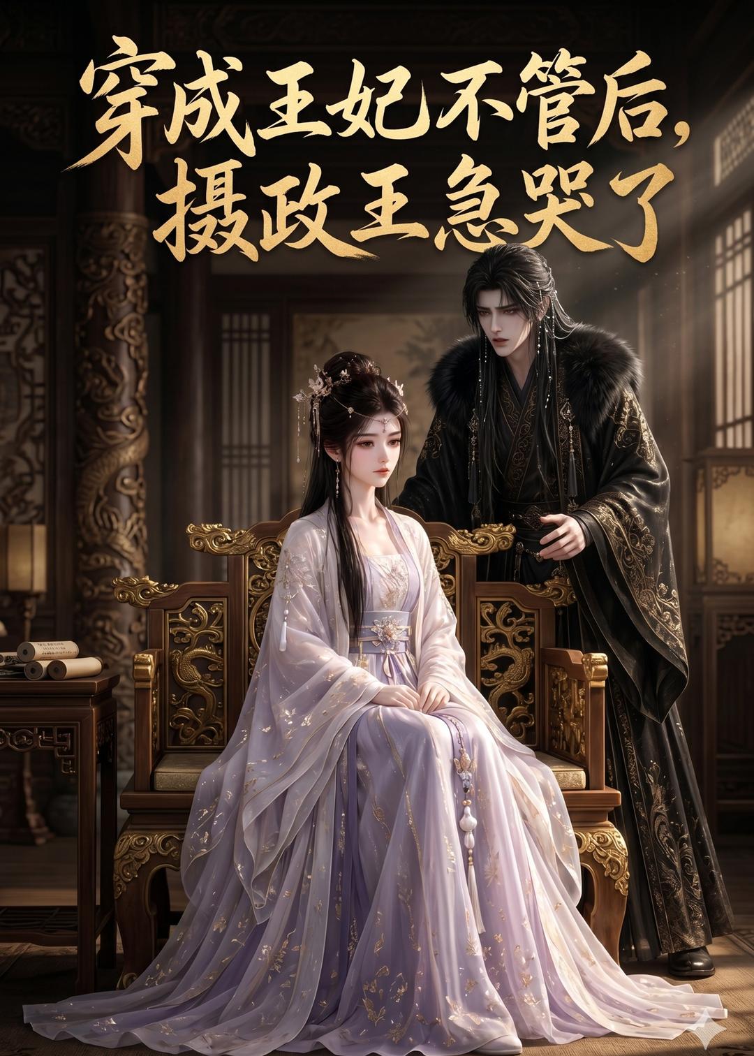 穿成王妃不管后，摄政王急哭了    Ai漫剧