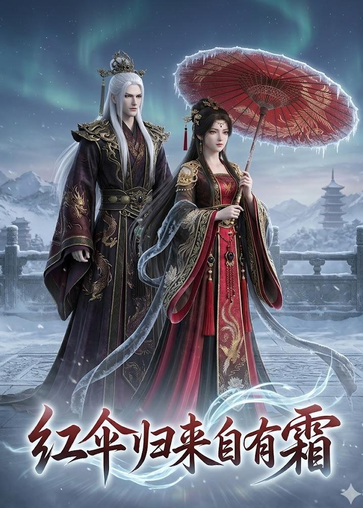 红伞归来自有霜    动漫