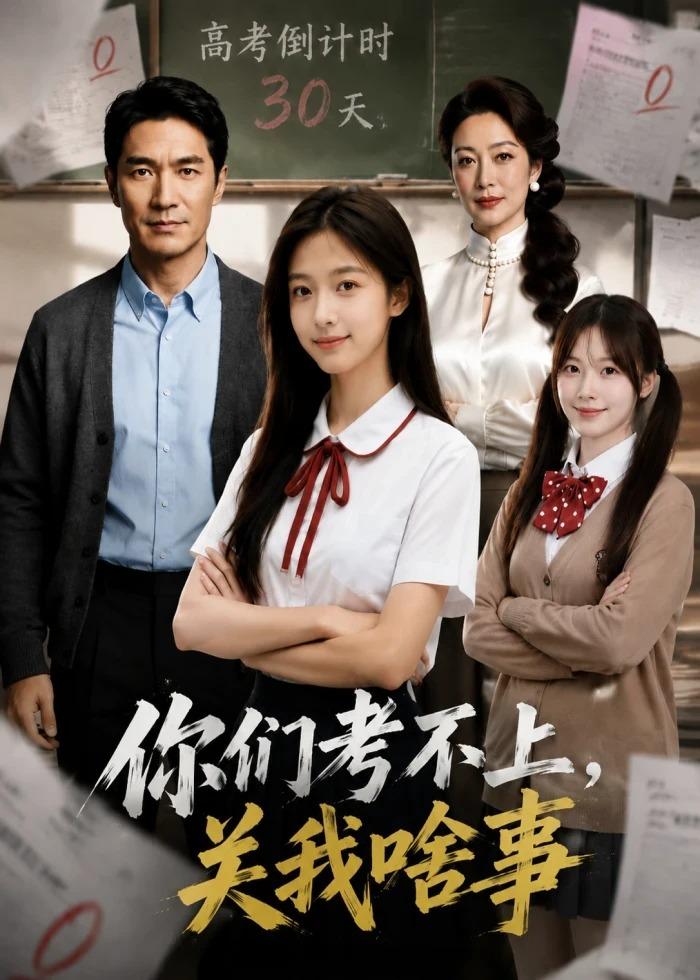 你们考不上，关我啥事     AI