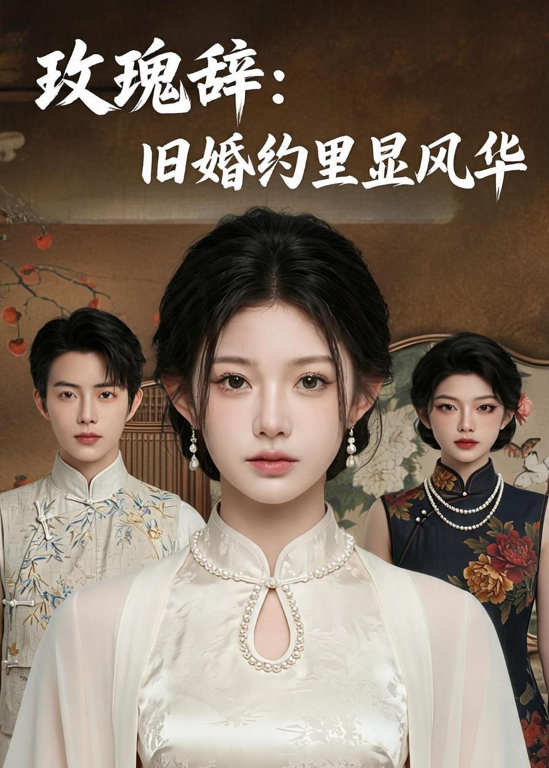 玫瑰辞：旧婚约里显风华    AI