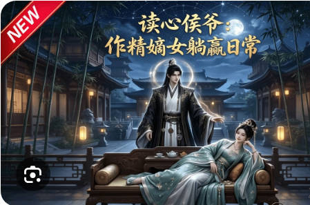 读心侯爷：作精嫡女躺赢日常    Ai漫剧