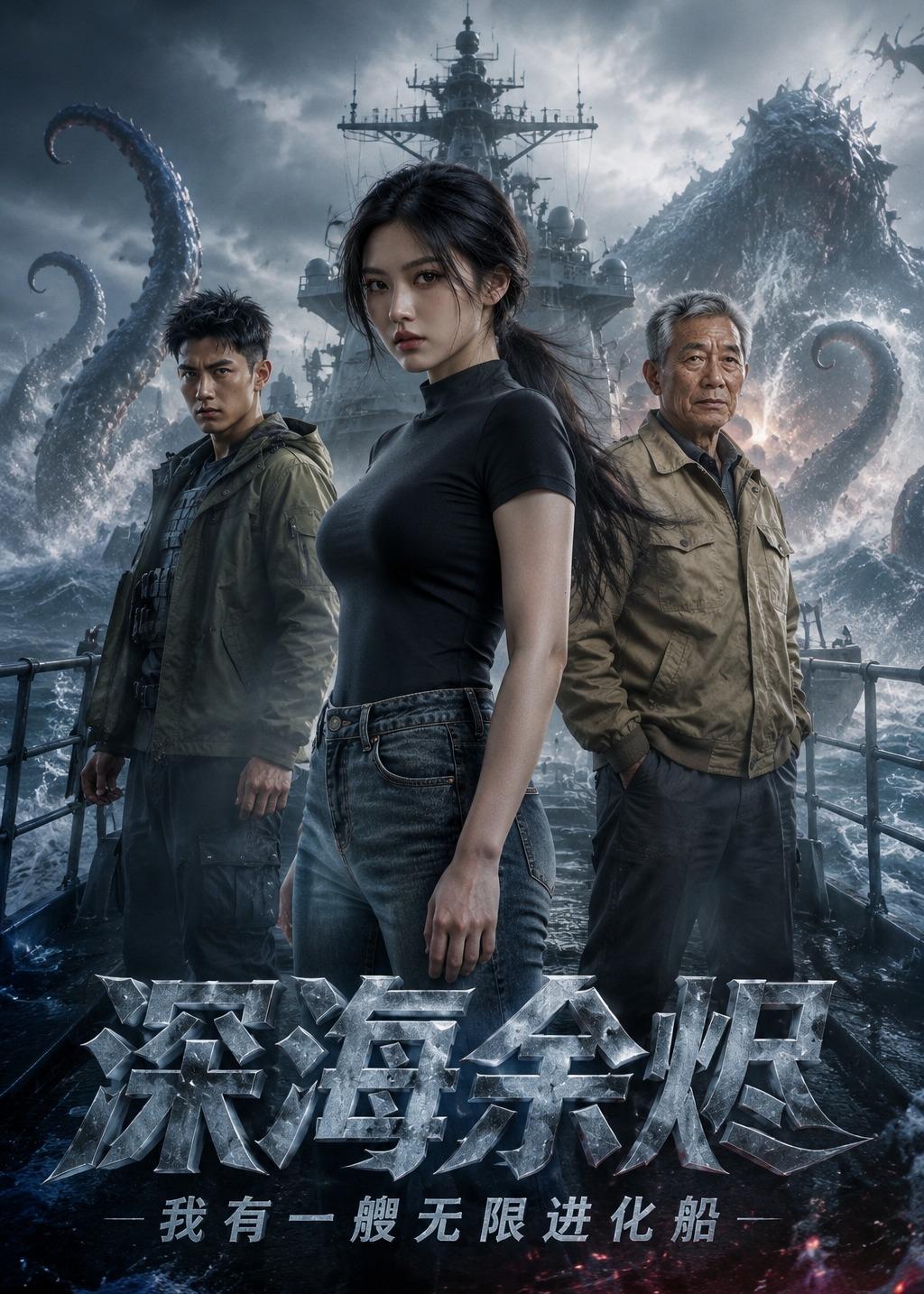 深海余烬：我有一艘无限进化船    AI
