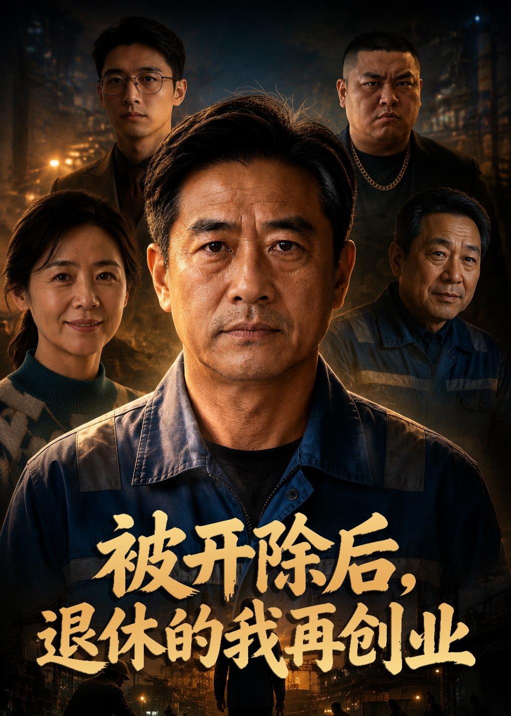 被开除后，退休的我再创业    AI
