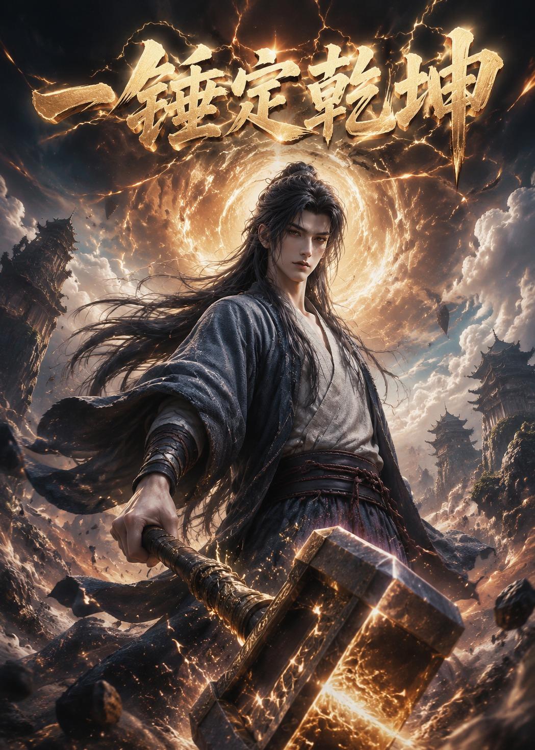 一锤定乾坤    动漫