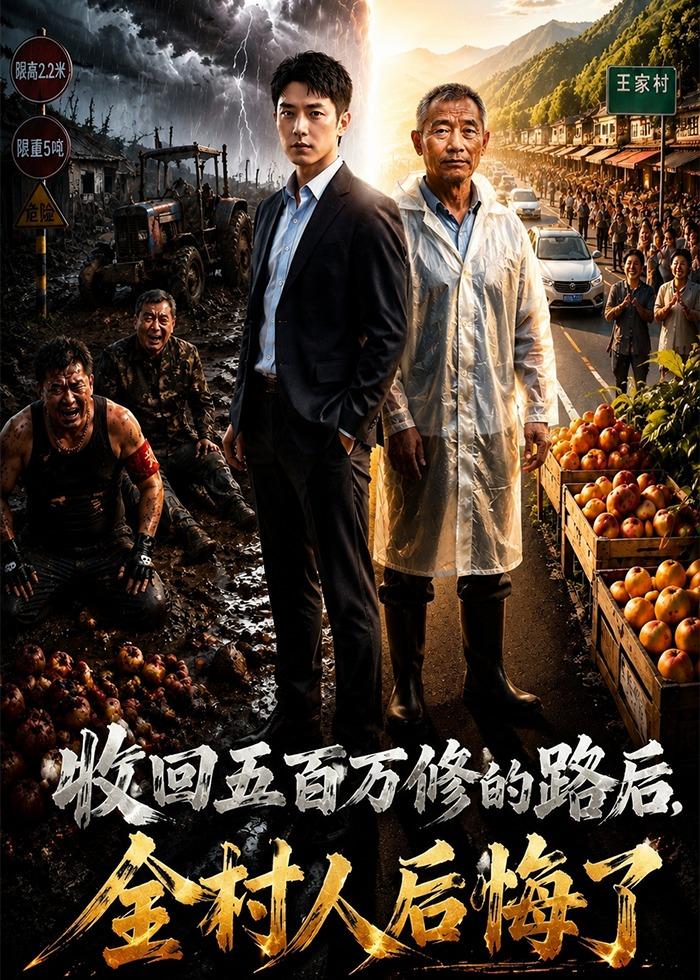 收回五百万修的路后，全村人后悔了    AI