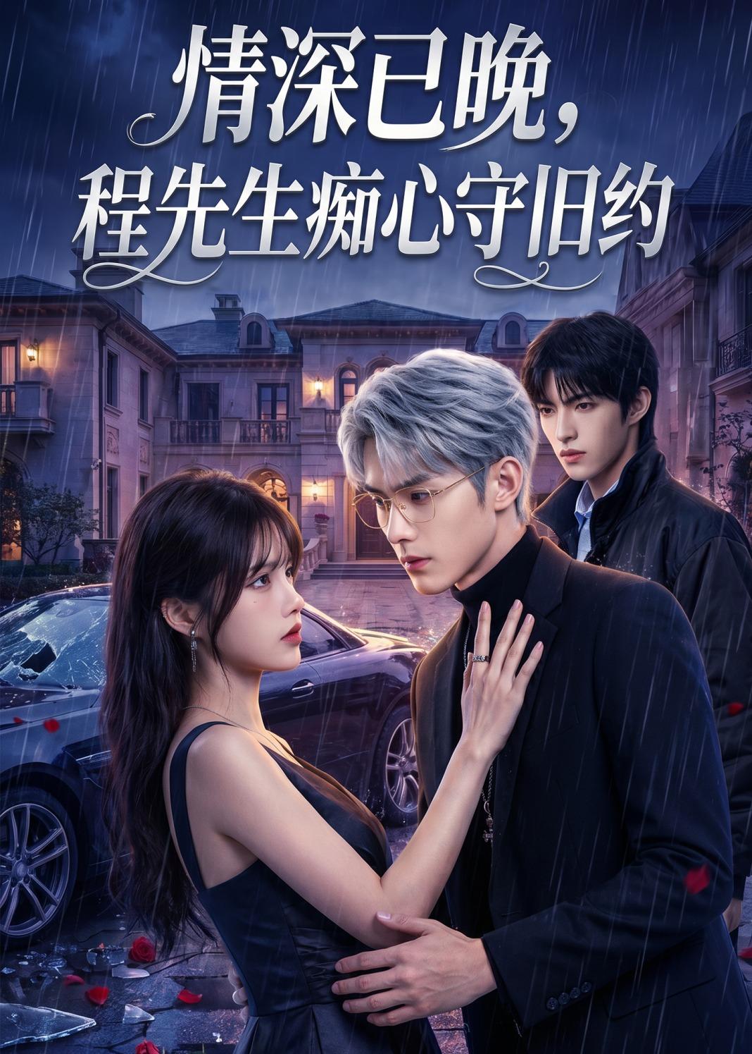 情深已晚，程先生痴心守旧约     Ai漫剧