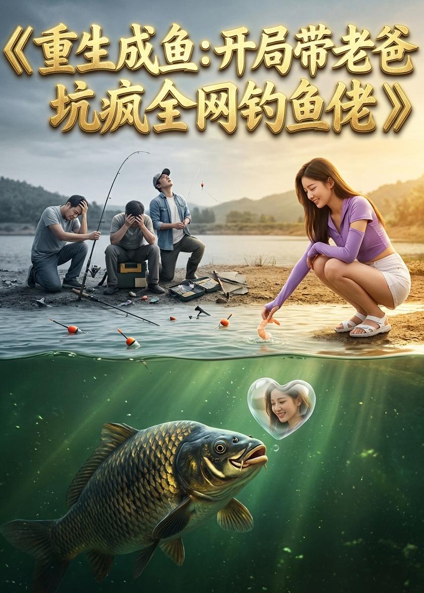 重生成鱼：开局带老爸坑疯全网钓鱼佬    Ai