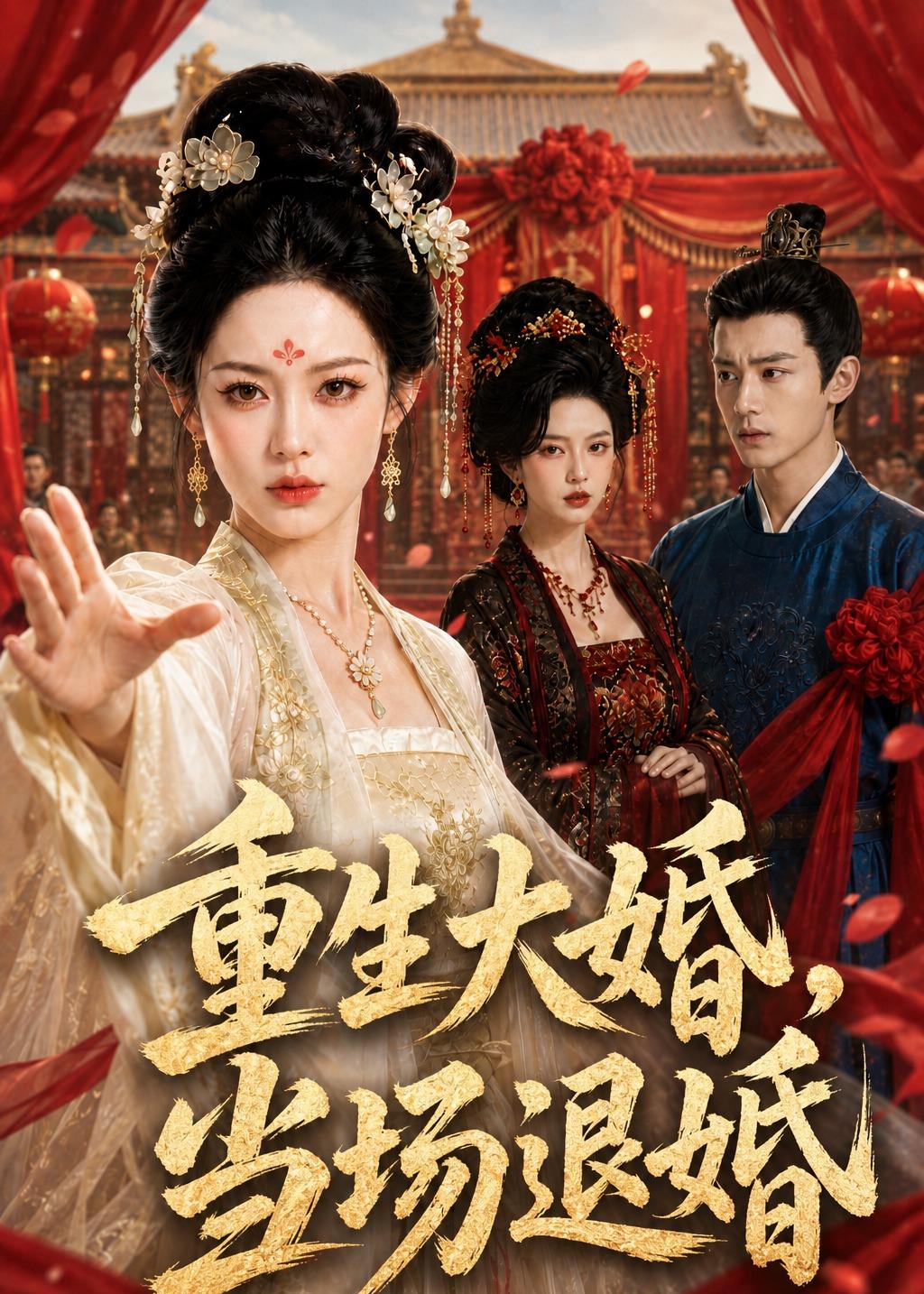 重生大婚，当场退婚    Ai漫剧
