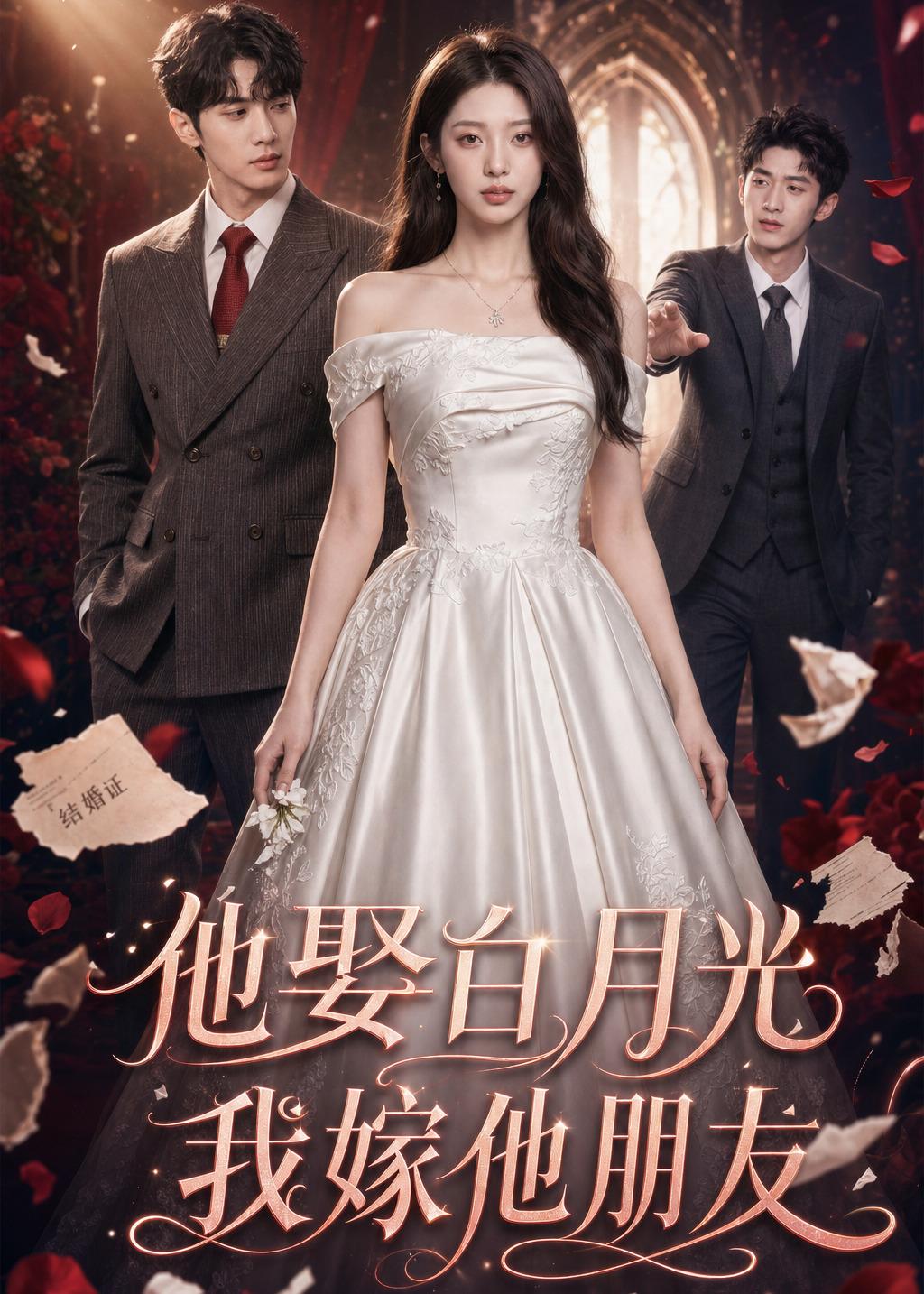 他娶白月光，我嫁他朋友    Ai漫剧