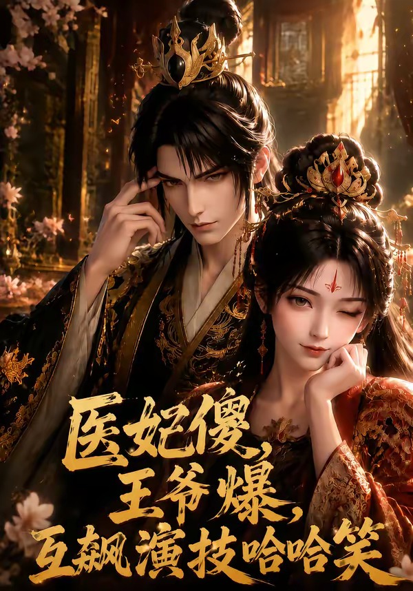 医妃傻，王爷爆，互飙演技哈哈笑   Ai漫剧