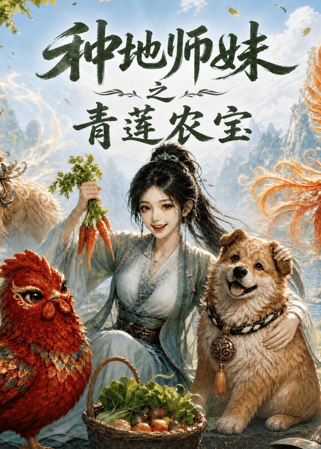 种地师妹之青莲农宝     Ai漫剧