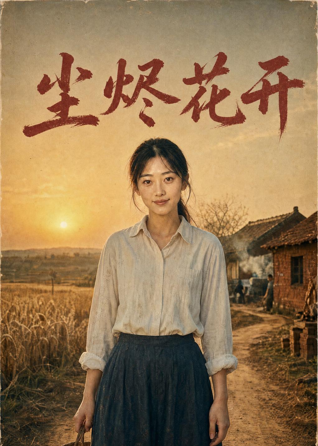 尘烬花开    AI