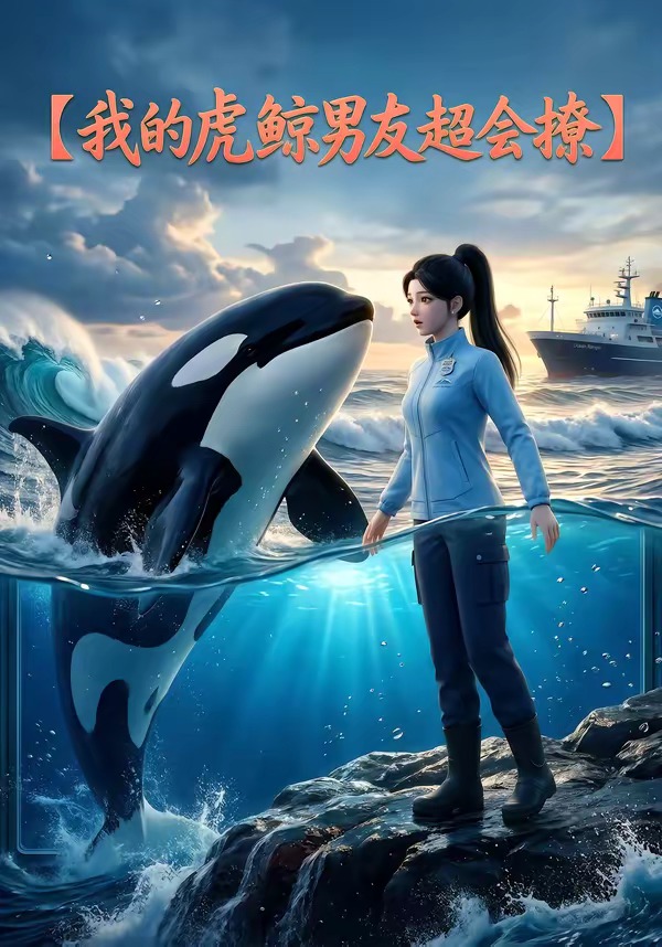 我的虎鲸男友超会撩   Ai漫剧
