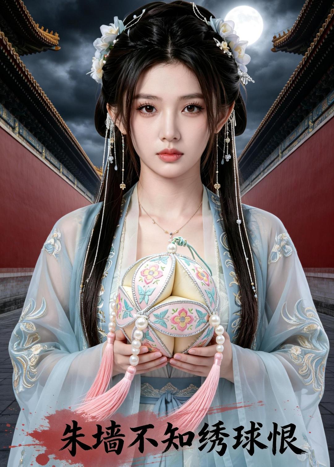 朱墙不知绣球恨    Ai漫剧