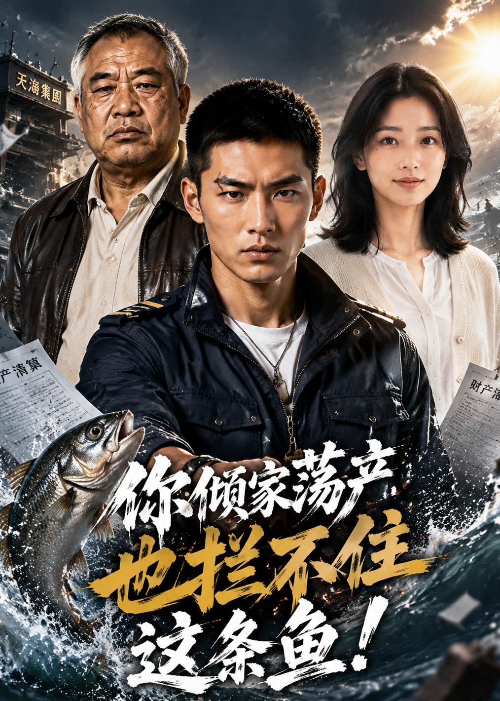 你倾家荡产，也拦不住这条鱼！    Ai