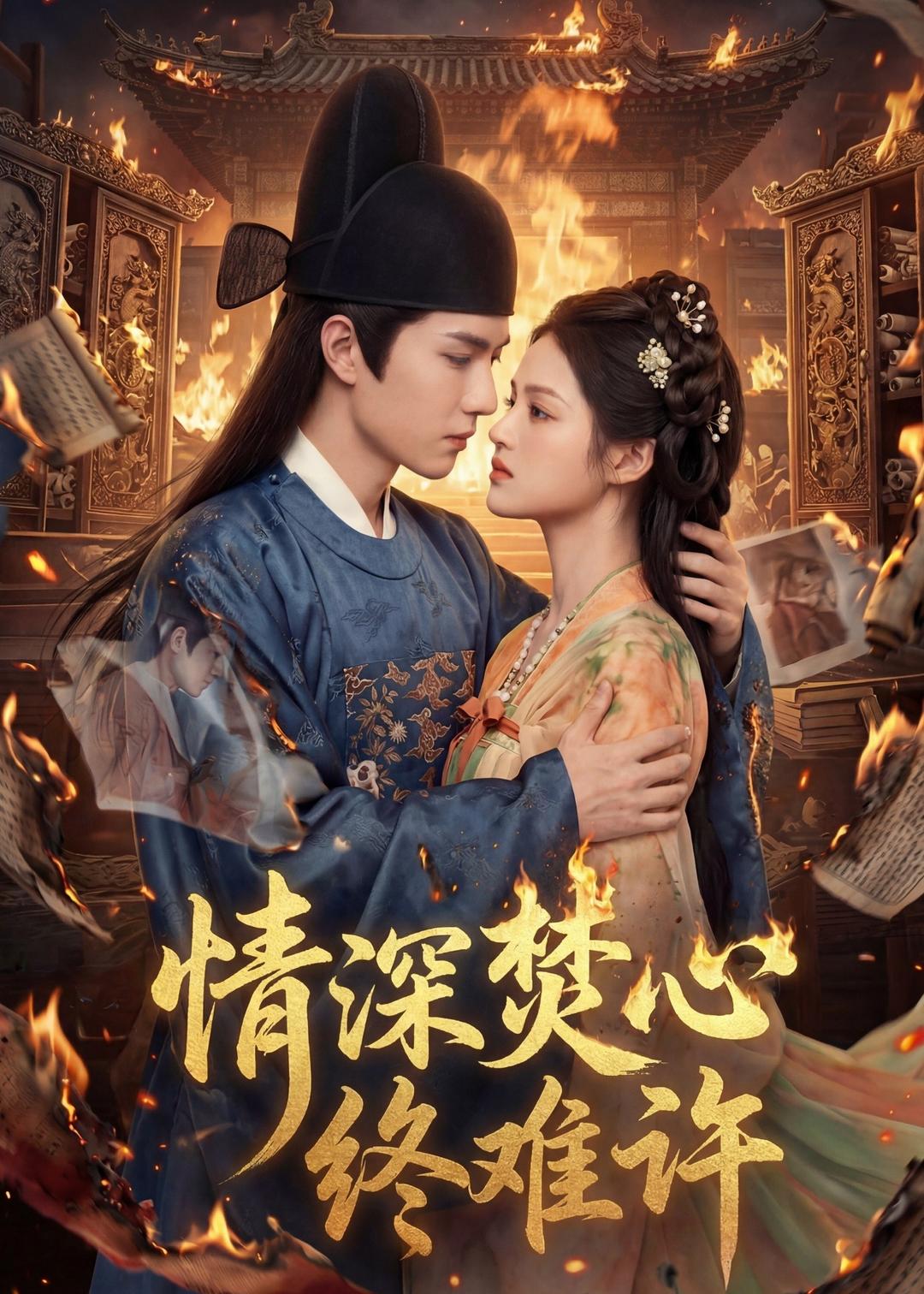 情深焚心终难许     Ai漫剧