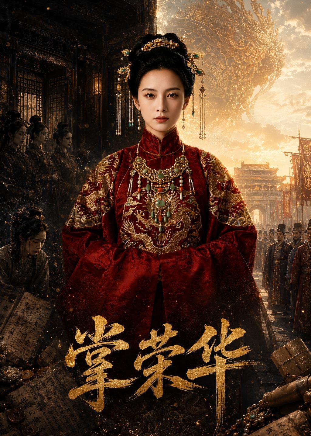 掌荣华    Ai