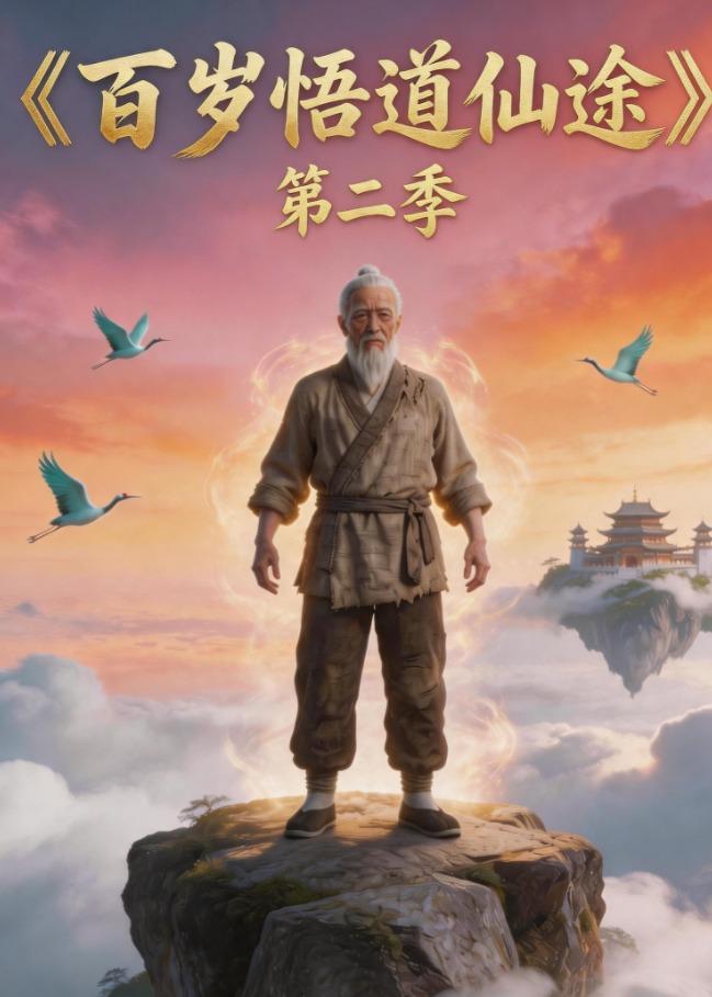 百岁悟道仙途第二季     动漫
