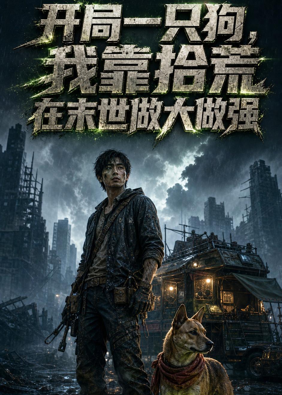 开局一只狗，我靠拾荒在末世做大做强    AI