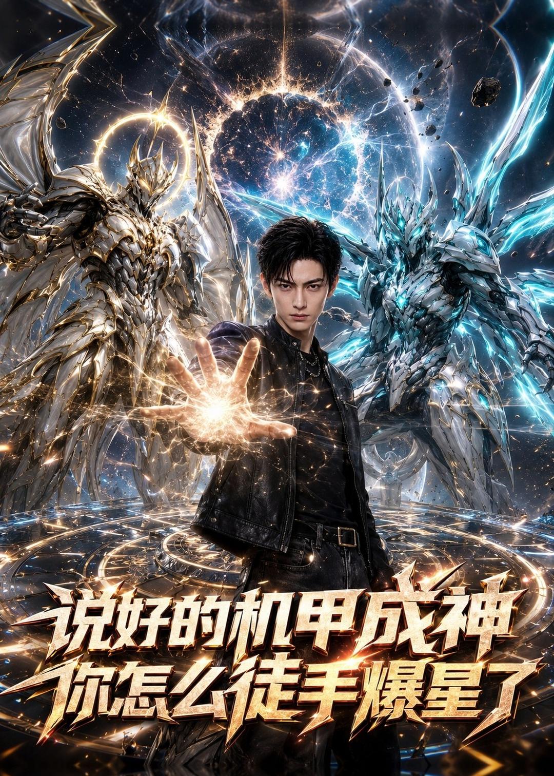 说好的机甲成神，你怎么徒手爆星了    AI