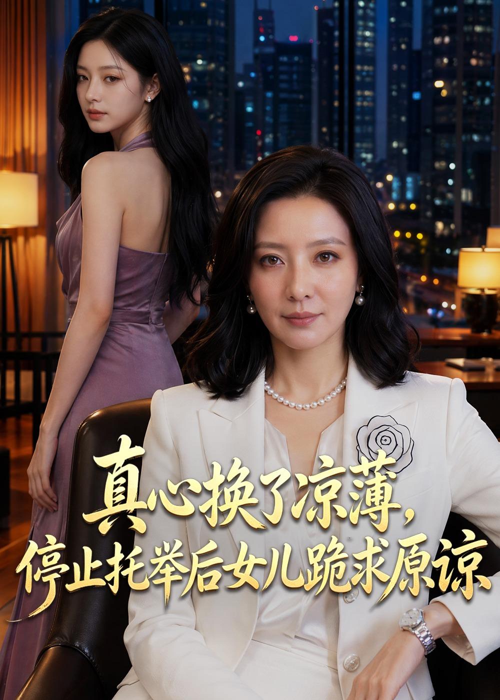 真心换了凉薄，停止托举后女儿跪求原谅    Ai