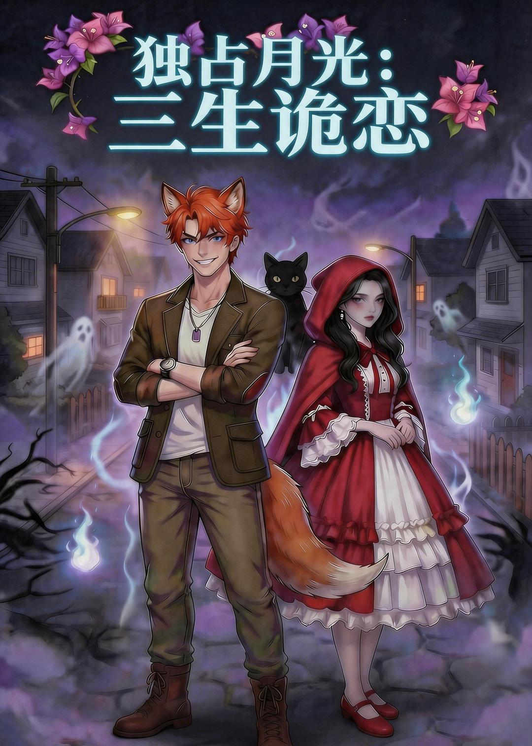独占月光：三生诡恋   动漫