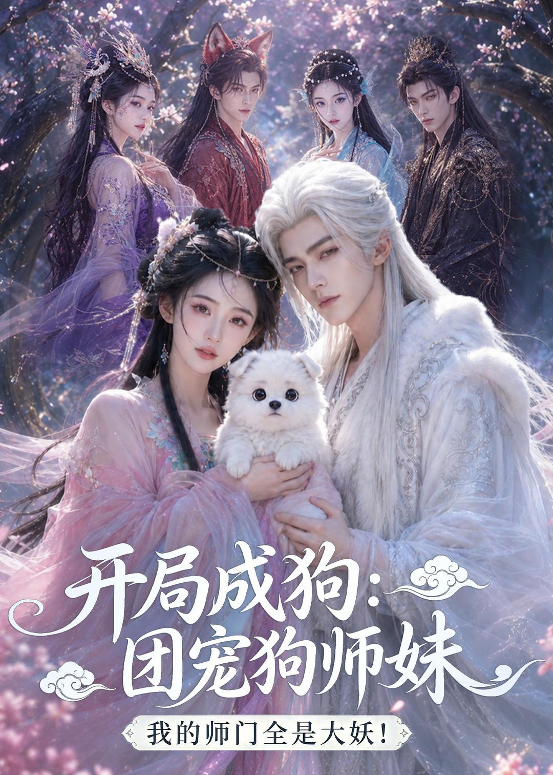 开局成狗：团宠狗师妹，我的师门全是大妖！     Ai漫剧