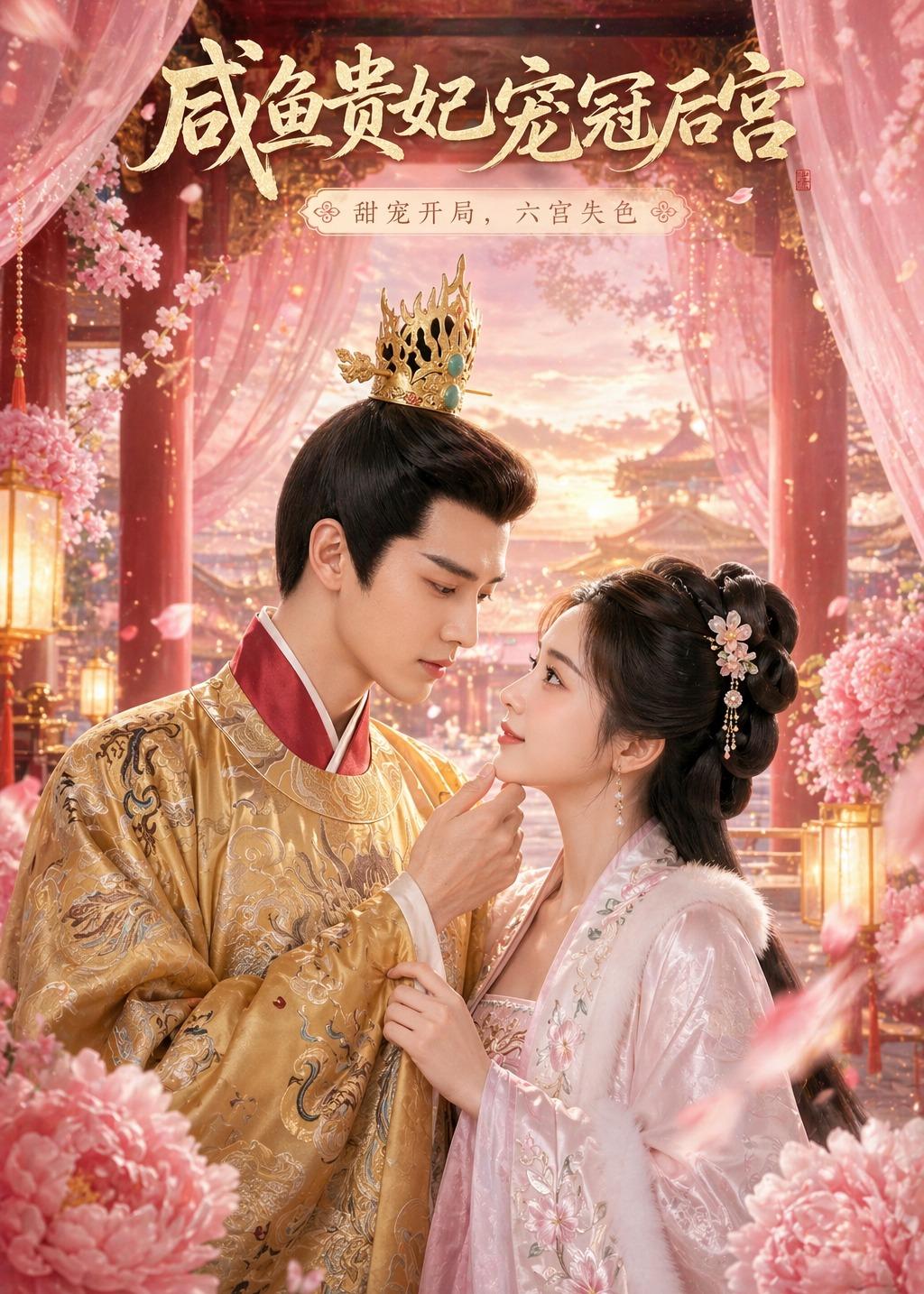 咸鱼贵妃宠冠后宫     Ai漫剧