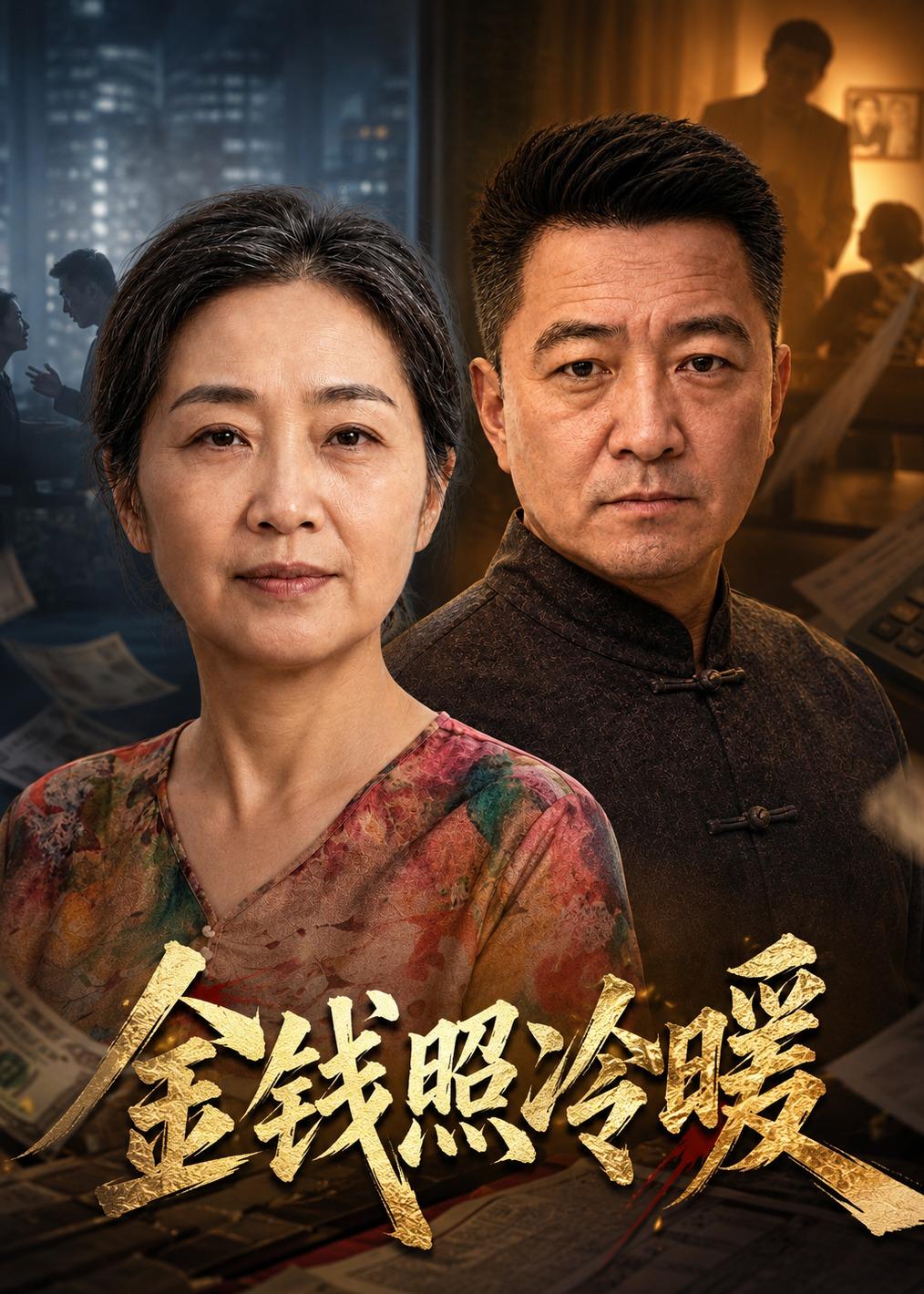 金钱照冷暖    AI