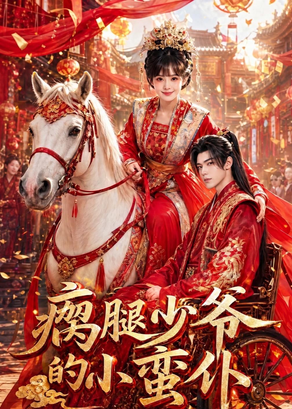 瘸腿少爷的小蛮仆    Ai漫剧