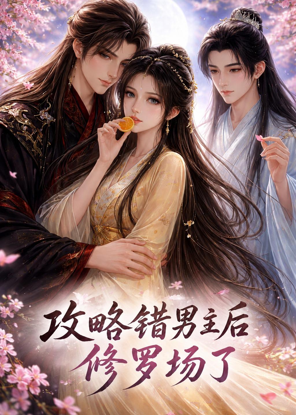 攻略错男主后修罗场了     Ai漫剧
