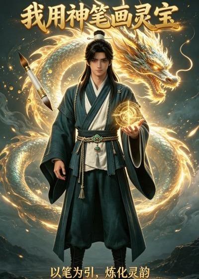 我用神笔画灵宝     动漫