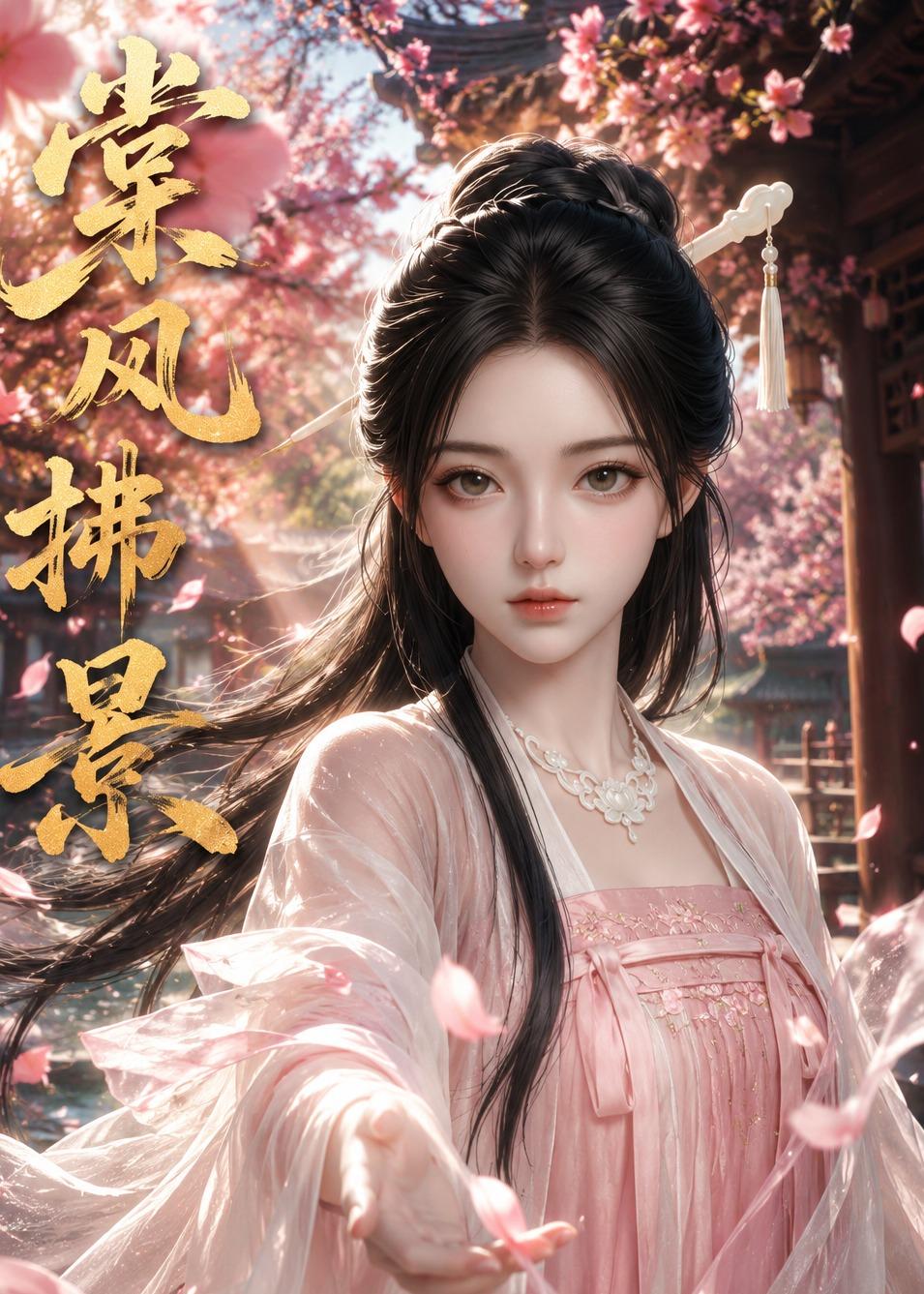 棠风拂景     Ai漫剧
