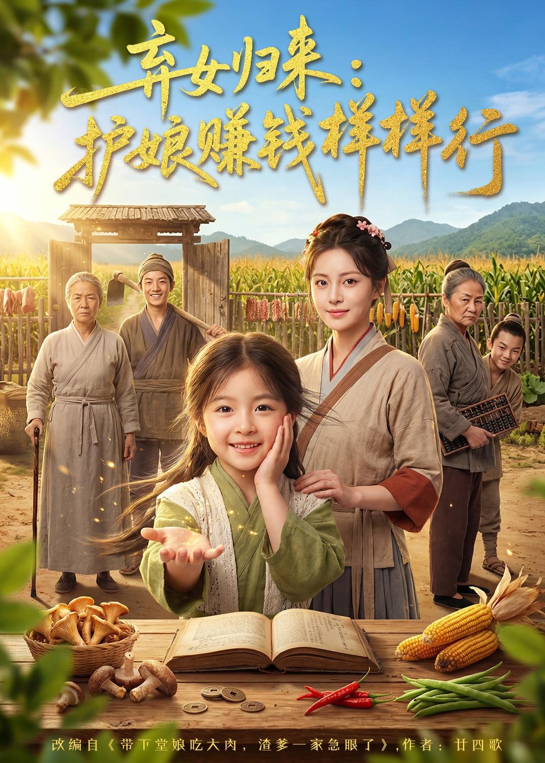 弃女归来-护娘赚钱样样行   AI
