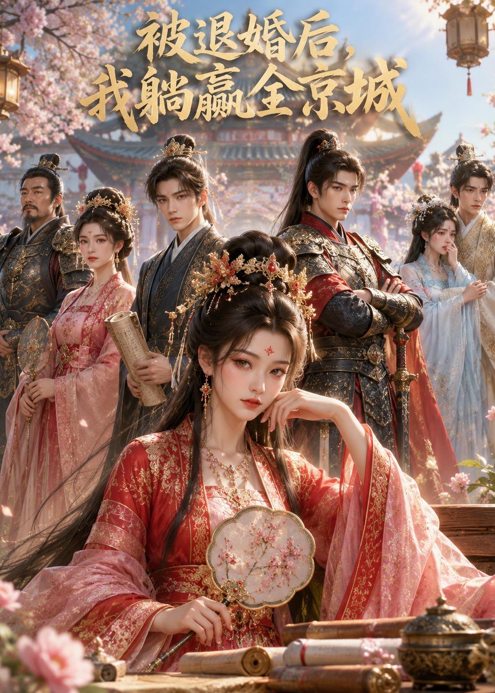 被退婚后，我躺赢全京城    Ai漫剧